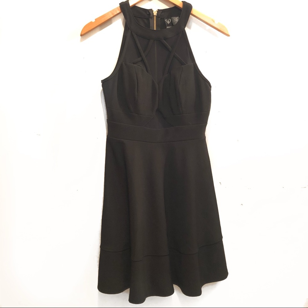 Black dress